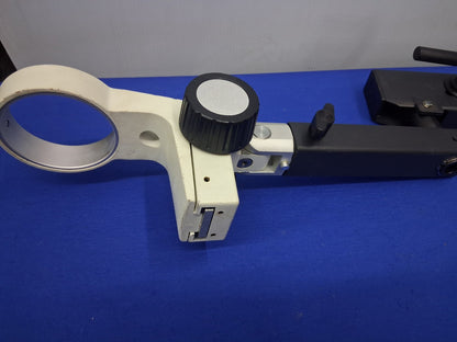LEICA  STEREO MICROSCOPE BOOM STAND ARM FLEX ARTICULATING ARM 10450495 E ARM
