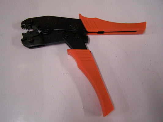 J45 NETWORK AND CAT 5  WIRE TERMINAL CRIMPER, JAW # 2064 MFG UNKNOWN