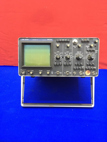 PHILIPS 50 MHZ DUAL CHANNEL OSCILLOSCOPE VERTICAL AMPLIFIERS PM 3240 - PARTS