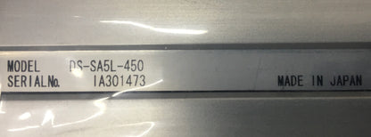 IAI CORPORATION DS-SA5L-450 LINEAR INTELLIGENT ACTUATOR