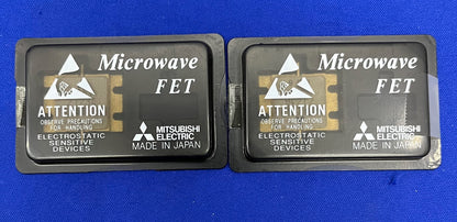 MITSUBISHI MGFS45V2123A-52 L/S BAND INTERNALLY MATCH POWER GaAs FET  1 LOT QTY 2