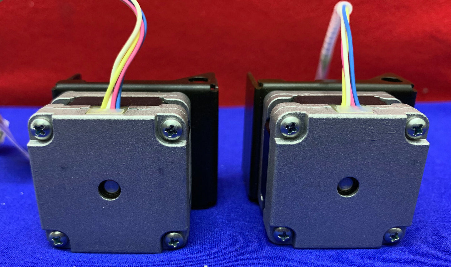 1 LOT QTY 2 - SHINANO KENSHI STEPPER MOTOR STH-39C016
