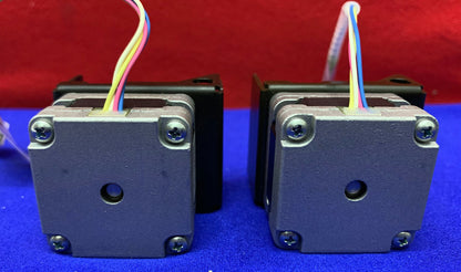1 LOT QTY 2 - SHINANO KENSHI STEPPER MOTOR STH-39C016