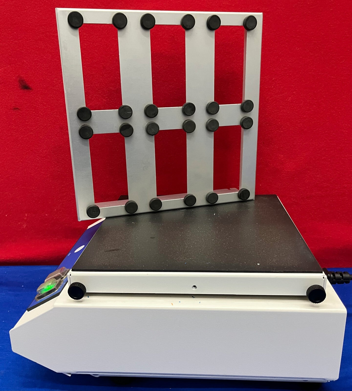ROCHE HEIDOLPH VIBRAMAX 100 / 544-21200-05-0 VIBRATING PLATFORM SHAKER AC 115V