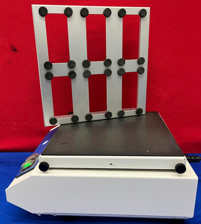 ROCHE HEIDOLPH VIBRAMAX 100 / 544-21200-05-0 VIBRATING PLATFORM SHAKER AC 115V