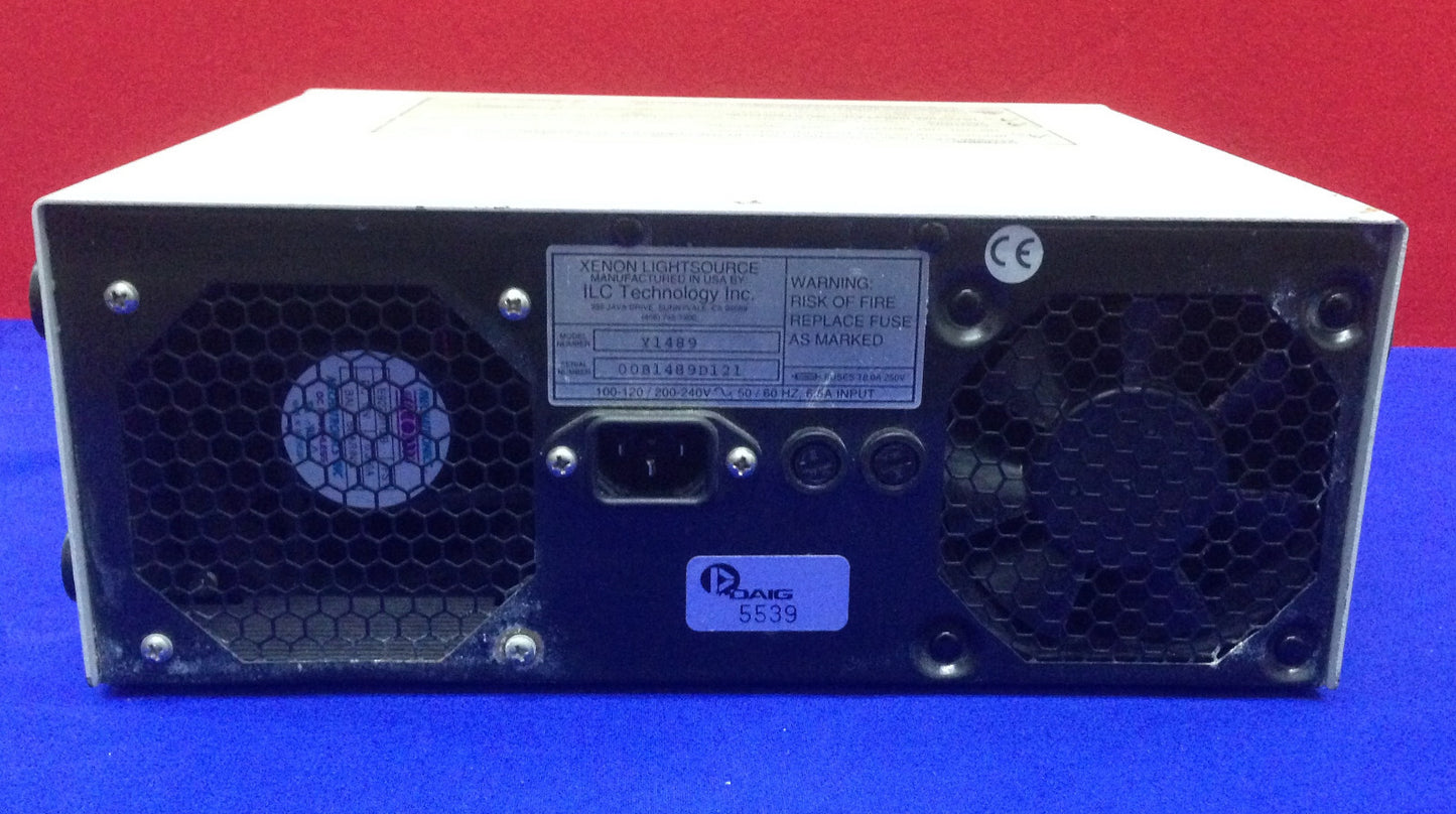 XENON-LICHTQUELLE EMCO INTERTEST Y1489 / LSX-300 / LSX30 - FÜR TEILEREPARATUR