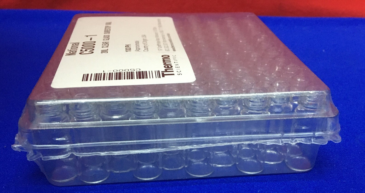 THERMO SCIENTIFIC C5000-1 / Menge 20 Packungen mit 100 Ampullen, insgesamt 2000 Ampullen