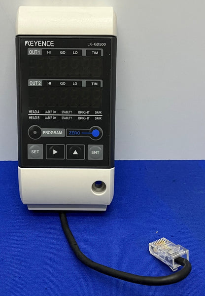 PANNELLO DISPLAY KEYENCE SOLO LK-GD500