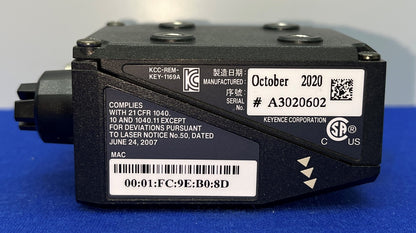 KEYENCE SR-750HA バーコードスキャナリーダー イーサネット対応 2D 24VDC