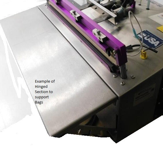 ALINE MEDIV-20 BAG SEALER 120V  HEAVY DUTY 20" MEDICAL IMPULSE SEALER