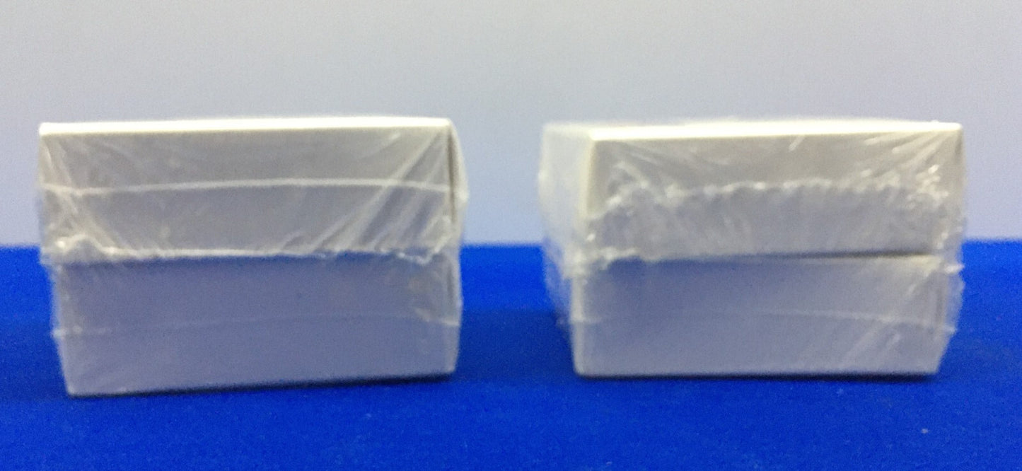 2 PKGS OF 2 BOXES EACH AHLSTROM PAPER FILTER GRADE 141,2.4CM 50 CIRCLES PER BOX