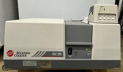 SPECTROPHOTOMÈTRE À BALAYAGE BECKMAN COULTER DU® 800 DU®800 DU800 - PIÈCES/RÉPARATION 
