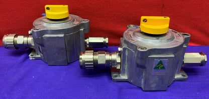QTY 2 - SE / Sylvania FSW Hazardous Enclosure Switch FSWOA-410  EX D IIC T6 IP66