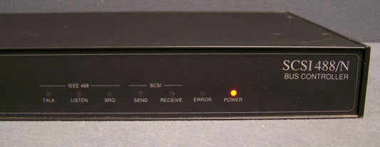 IO TECH  CONTROLLER SCSI 488/N BUS CONTROLLER IEEE 488 SN 055222