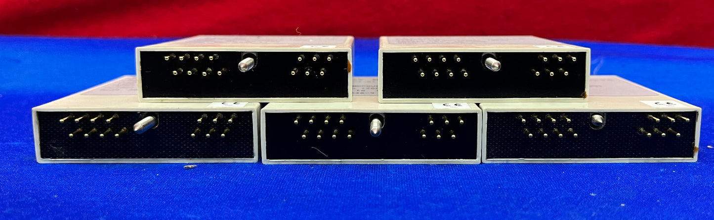1 LOT QTY OF 5 - KEITHLEY METRABYTE MB47-T-07 LINEARIZED TYPE THERMOCOUPLE INPUT