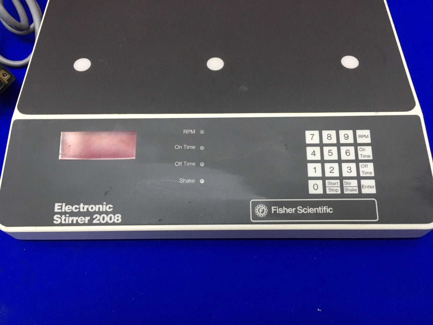 FOR PARTS/REPAIR - FISHER SCIENTIFIC 2008 / CAT. 14-506-8 ELECTRONIC STIRRER