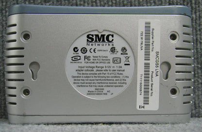 SMC NETWORKS SMCGS5 LNA 5-PORT ETHERNET DESKTOP NETWORK SWITCH