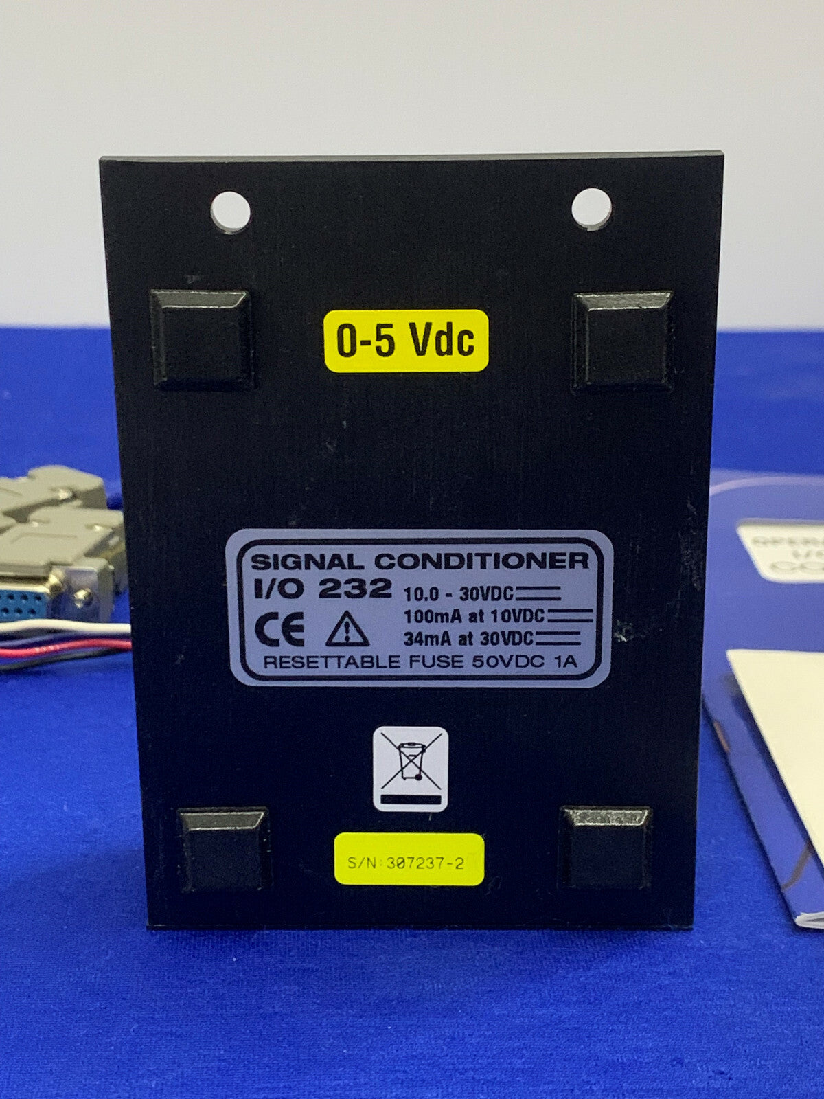 AALBORG I/O 232 SIGNAL CONDITIONER ITEM IS USED