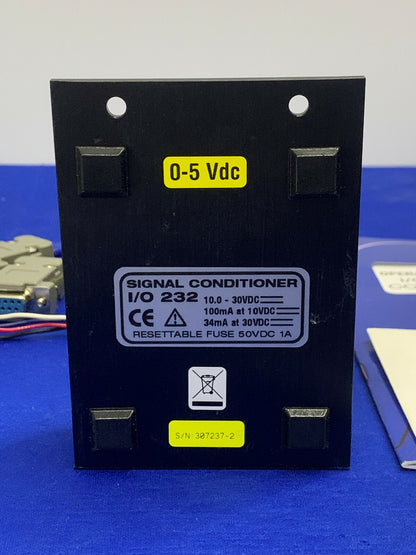 AALBORG I/O 232 SIGNAL CONDITIONER ITEM IS USED