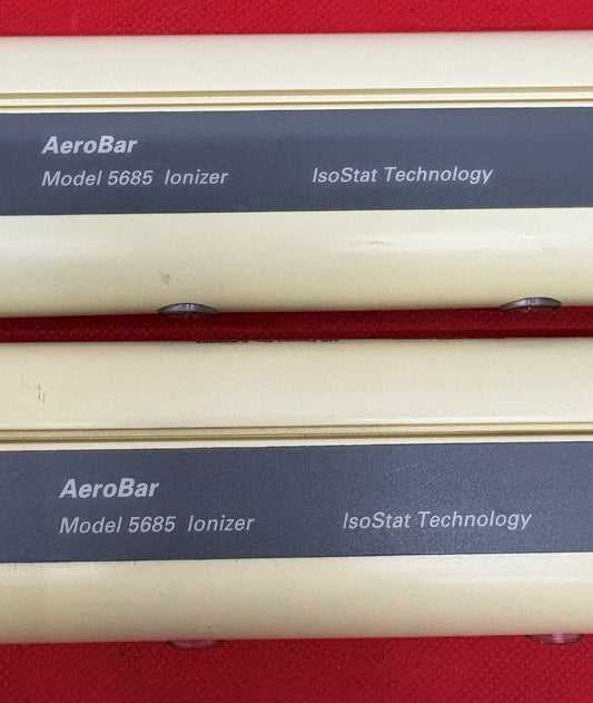 ION SYSTEMS AEROBAR ISOSTAT TECHNOLOGY 5685  IONIZER - NO POWER SUPPLY - QTY 2