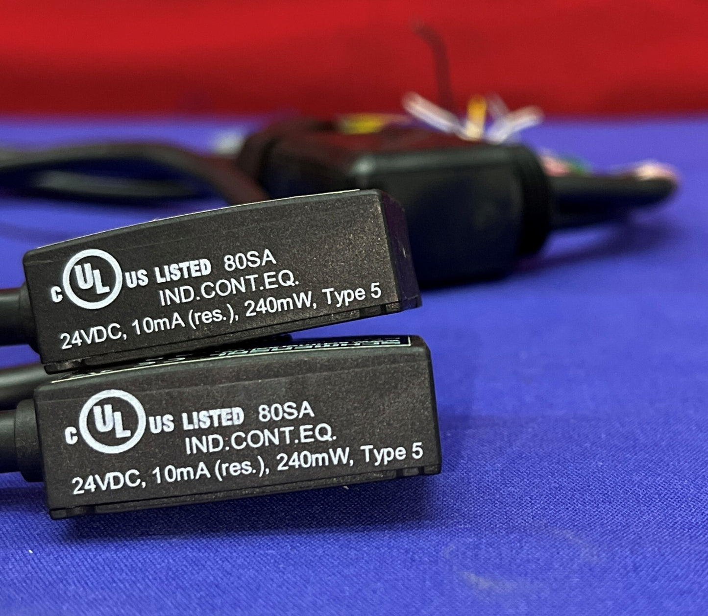 Lot of 2 Schmersal BNS260-11/01ZG-R Magnet Safety Sensor