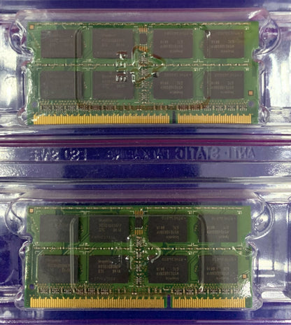 1 SET MIT 2 - HYNIX 2 GB HMT125S6AFP8C-G7