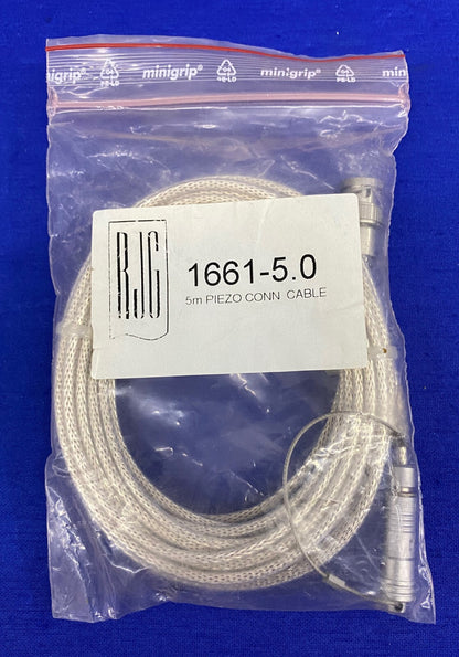 RJG 1661-5.0 5m PIEZO CONNECTING CABLE/PIEZOELECTRIC SENSOR CONNECTOR CABLE