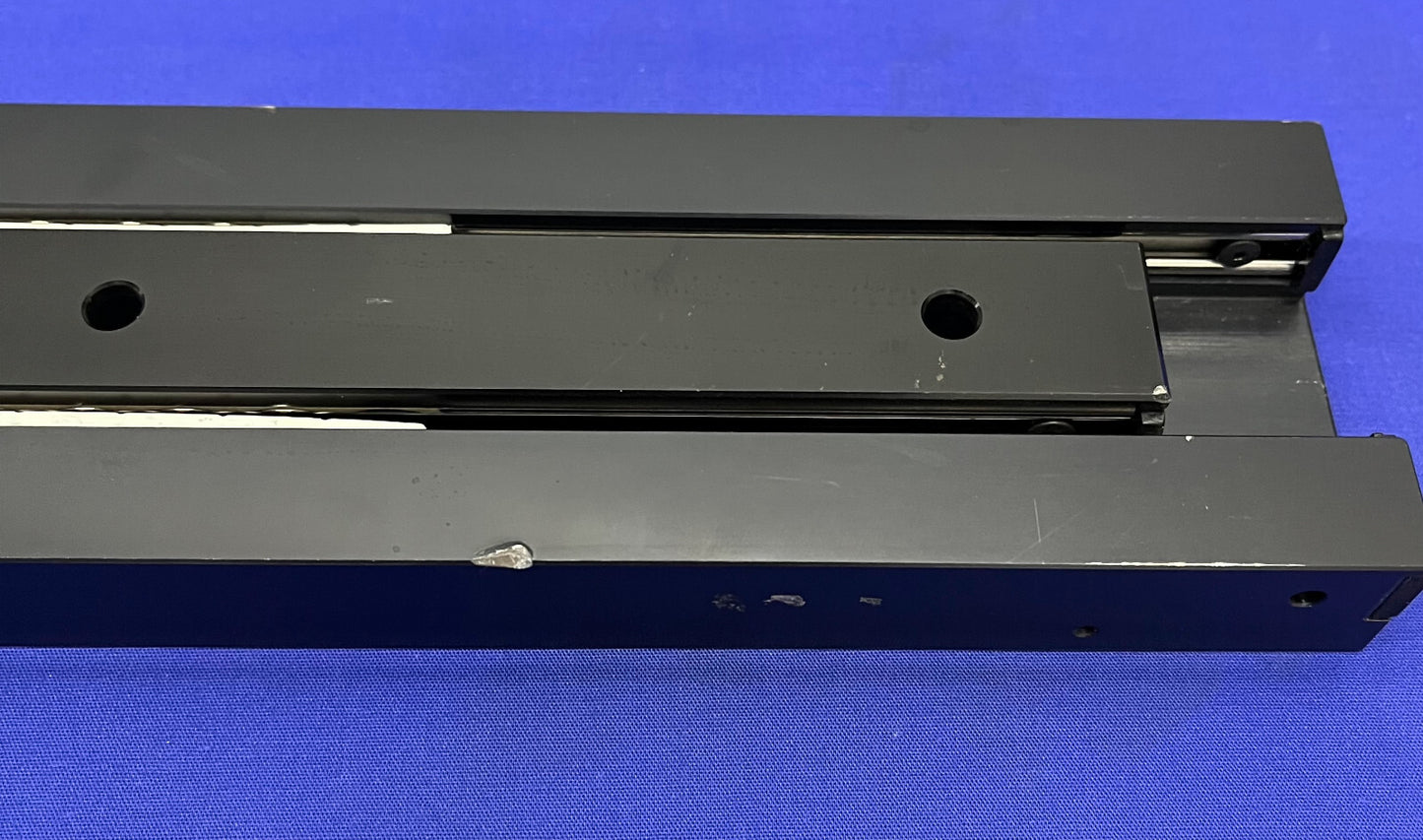 PARKER BALL BEARING SLIDE 4615 LENGTH 18” X W 2.62” x H 1”. TRAVEL 15”