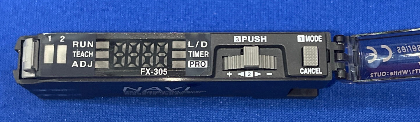 SUNX FX-300 シリーズ NAVI FX-305 可視インジケータ付き高度センサー
