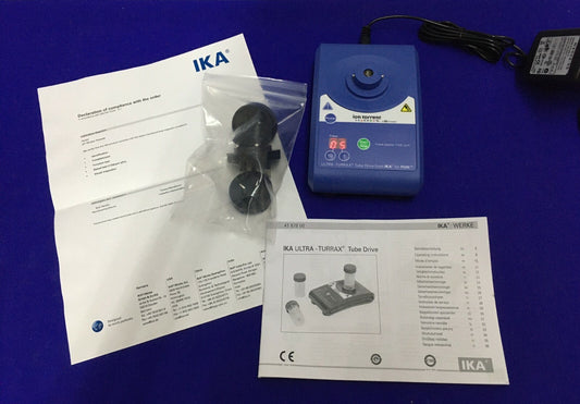 IKA ® UT TD (ION TORRENT) ULTRA-TURRAX ® TUBE DRIVE 24V 800mA