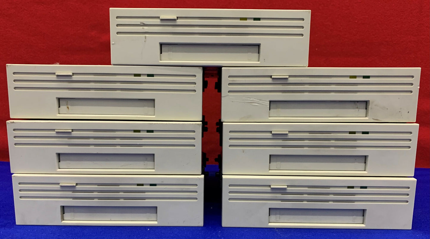 1 Lot Qty of 7 - Archive 4322NP 4542NP / 4322NP4542NP Tape Backup Tape Drive 3.5