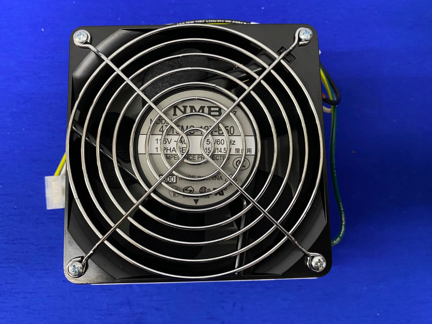 NVENT HOFFMAN HF0516414 AXIAL FAN 6.5"H X 4"D IP54 5" FF 115V 1PH 50/60HZ