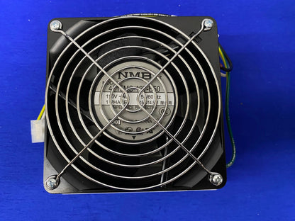 NVENT HOFFMAN HF0516414 AXIAL FAN 6.5"H X 4"D IP54 5" FF 115V 1PH 50/60HZ
