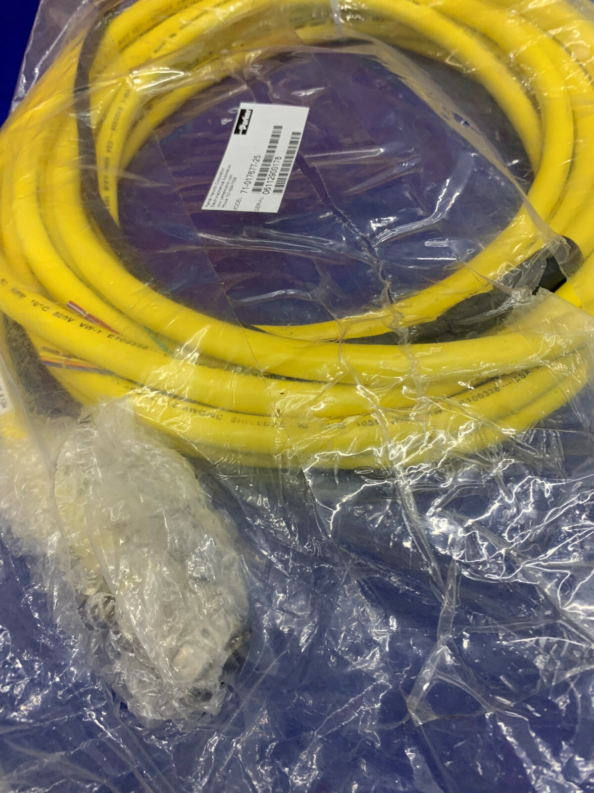 Lot of 2 Parker Compumotor 71-017677-25 Cable 25 FT 12-Pin