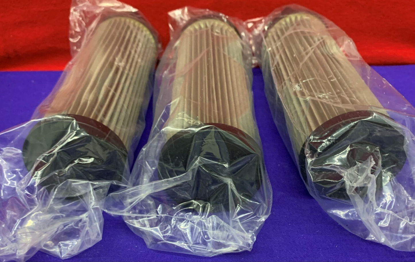 1 Lot of 3 - Hydac Filter Suction Elements 1305595 / 03705807 0050 S 100 W