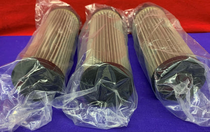 1 Lot of 3 - Hydac Filter Suction Elements 1305595 / 03705807 0050 S 100 W