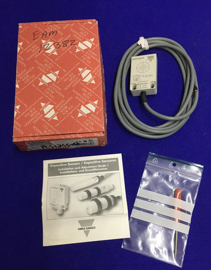 SENSORE DI PROSSIMITÀ CAPACITIVO CARLO GAVAZZI EC5525NPAP 