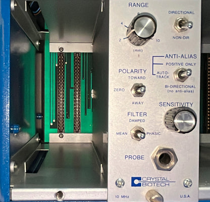 CRYSTAL BIOTECH CBI-8000 SYSTEM MISSING SEVERAL MODULES / INSERTS - PARTS/REPAIR