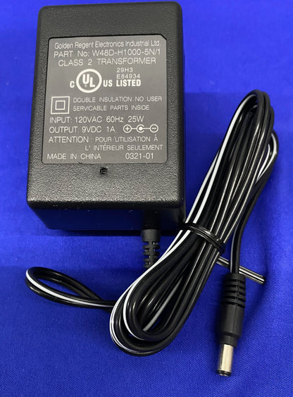 CHOLESTECH GOLDEN REGENT ELECTRONICS 10-009 W48D-H1000-5N/1 LDX POWER SUPPLY