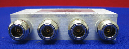 MINI-CIRCUITS POWER SPLITTER ZB4PD-42-N+ 1700-4200 MHz