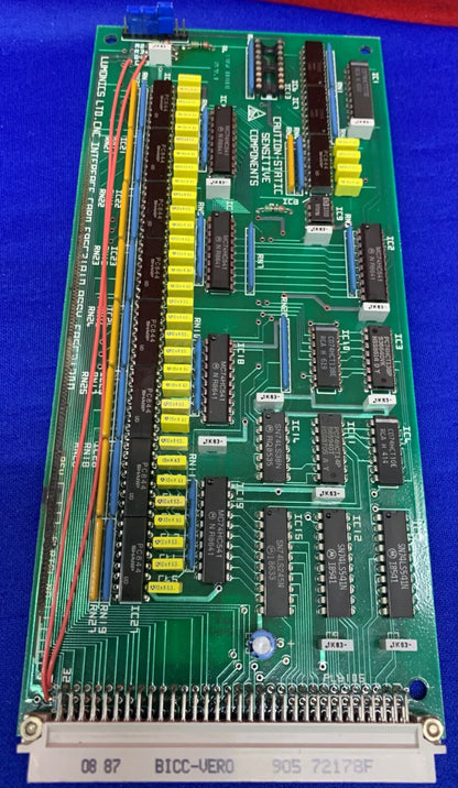 Lumonics-Schnittstellenkarte E85C3181D