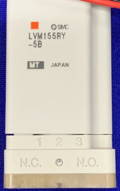 SMC LVM155RY-5B VALVE CHEMICAL 3-PORT BASE MOUNTED