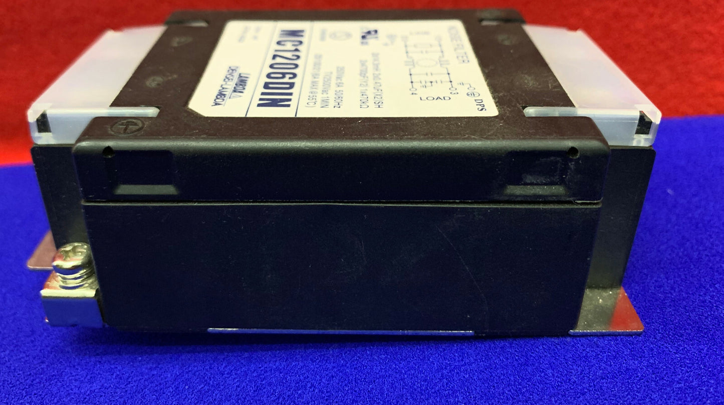TDK LAMBDA MC1206DIN NOISE FILTER