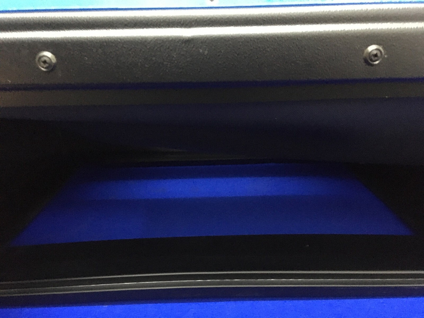 Cole Parmer Darkrooms 9818 Series Darkroom Chromatography Viewer UV Cabinet