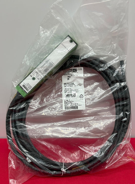 PHOENIX CONTACT ART-NO: 15 16 07 2 SACB-10/3-L-5,0PUR-M8 DISTRIBUTOR BLOCK
