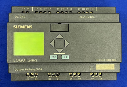 LOGO SIEMENS 24RCL 6ED1 053-1HB00-0BA2 e 6EP1331-1SH01