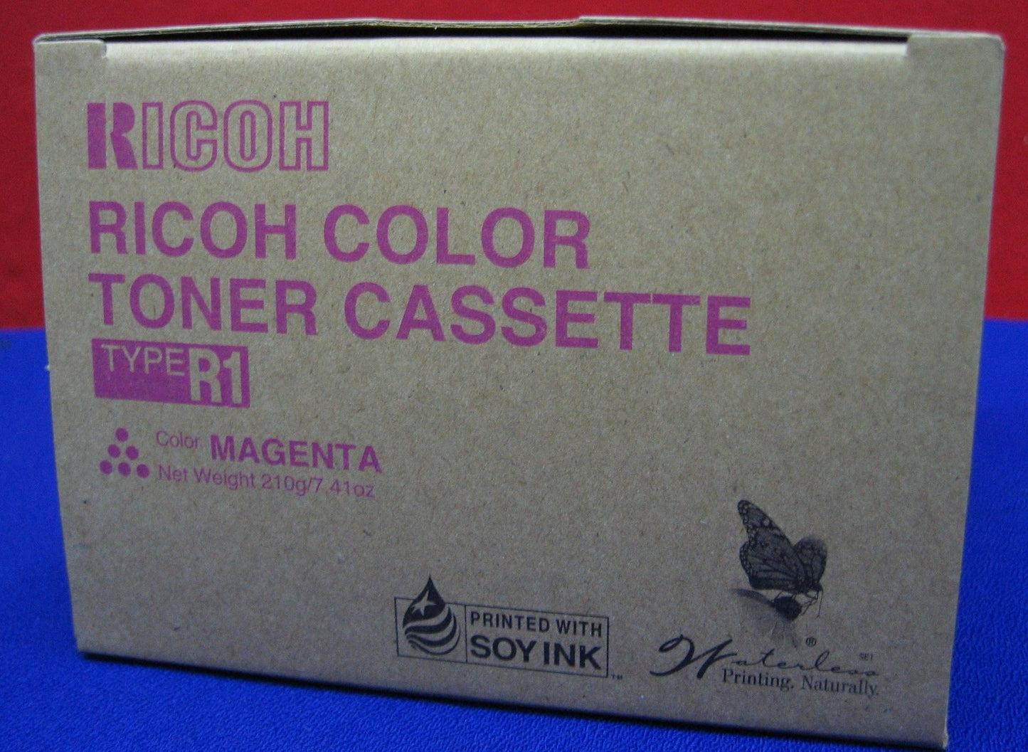 Ricoh Type R1 Toner Cassette Magenta Box Stamped 842319010 Part No. 888342