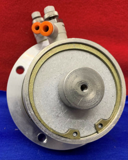 Mead Fluid Dynamics Pneumatic Cylinder SS-250X1-FB w/SMC AS2201F