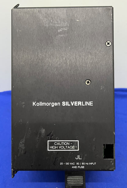 KOLLMORGEN SILVERLINE ROL-20012-0000 LINE OPERATED ANALOG SERVO AMPLIFIER -PARTS