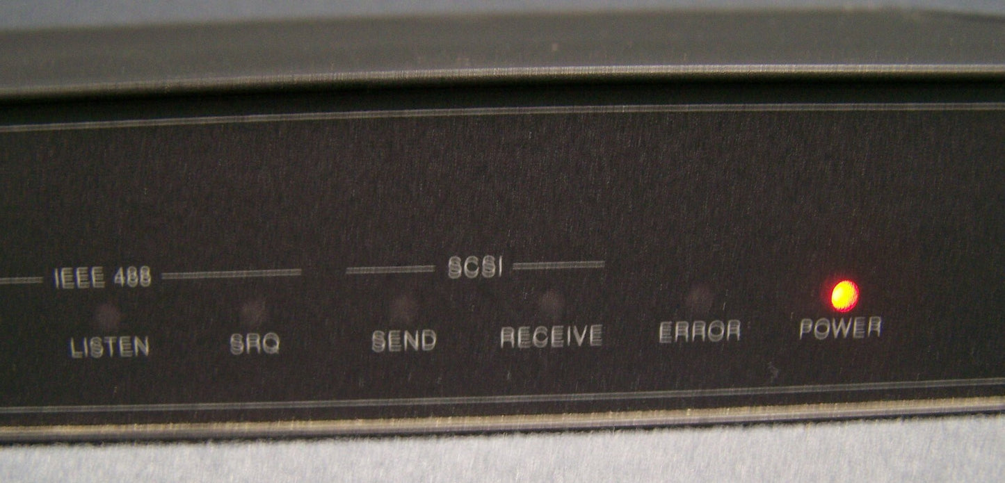 IO TECH  CONTROLLER SCSI 488/N BUS CONTROLLER IEEE 488 SN 055221